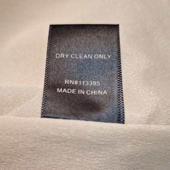 3/$20--Gold Metallic Mini Dress, Floral Rose, Ark & Co. Sz 8, NWOT - Picture 14 of 15